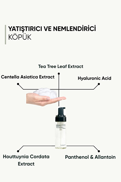Pyunkang Yul Düşük pH’lı Yatıştırıcı Köpük Temizleyici 150ml