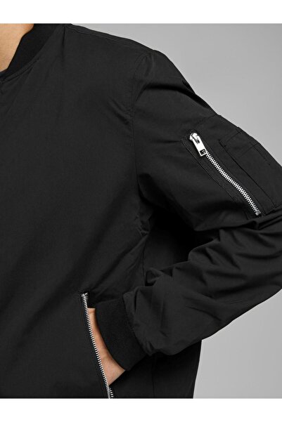 Jack & Jones Jacke Bomber Jacke Jacket JJERUSH BOMBER Zip Bomberjacket