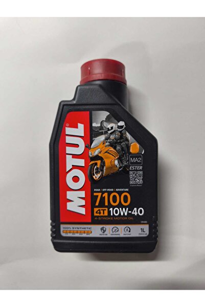 Motul 7100 SERİSİ 10W40 4T ORJİNAL MOTORSİKLET YAĞI