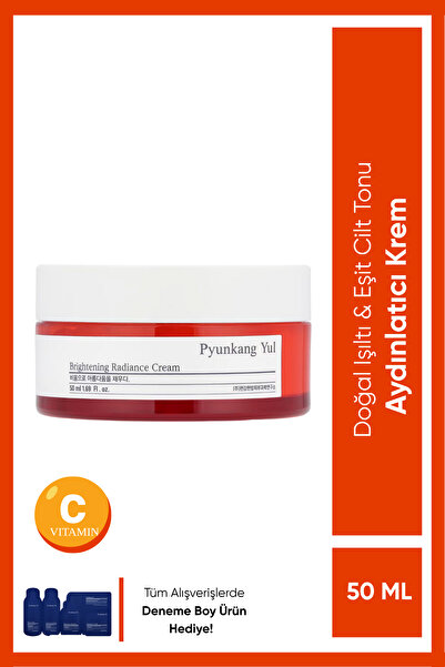 Pyunkang Yul Brightening Radiance Cream - C Vitamin Aydınlatıcı ve Işıltı Etk...