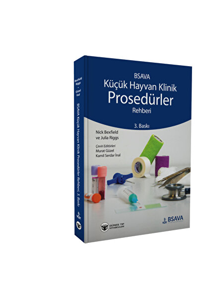 Güneş Tıp Kitabevleri Küçük Hayvan Klinik Prosedürler Rehberi (Videolu)