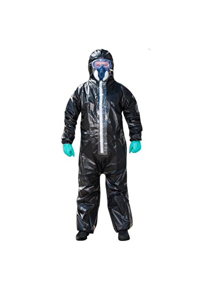 Starline 100PE05 Kimyasal Koruyucu Tulum Large Beden