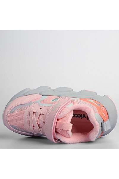 Vicco Space Orthopedic Children's Sports Shoes Pudra