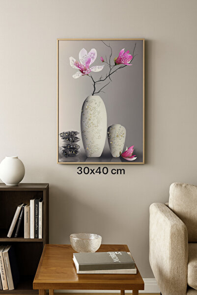 ROXART EPOKSİ KABARTMA DETAYLI ULTRA CANLI GÖRÜNÜM TABLO 30X40CM R38X74G