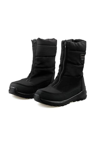 Scooter Z7447TS Siyah Kadın Watertıght Kar Botu