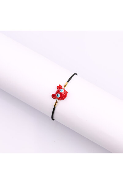 ADAMODART Crab Glass Bracelet