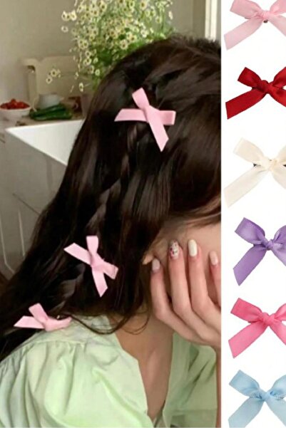 emtakim Mini Fiyonk Toka Seti, Örgü Süsü Fiyonk Toka Seti 6 Adet