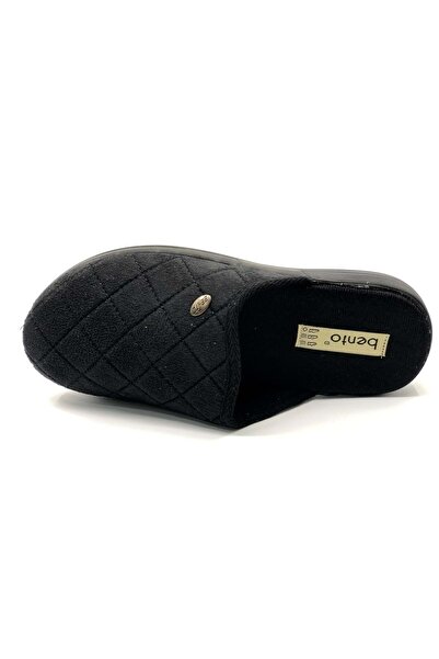 KCMN Bento K-670 Damat Home Slippers Orthopedic Men's Slippers Black