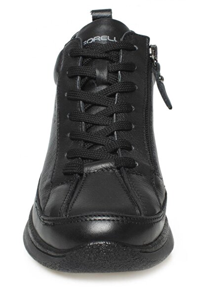 Forelli 27954 Neva Black Γυναικείες μπότες από γνήσιο δέρμα