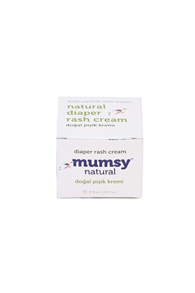 Mumsy Natural Doğal Pişik Kremi 50 Ml