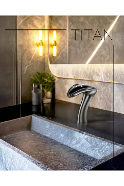 ACAR Titan Serisi, Led Ekranlı Dokunmatik ve Fotoselli Lavabo Bataryası