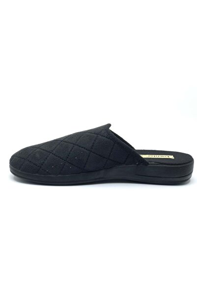KCMN Bento K-670 Damat Home Slippers Orthopedic Men's Slippers Black