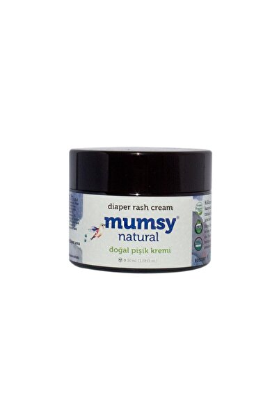 Mumsy Natural Doğal Pişik Kremi 50 Ml