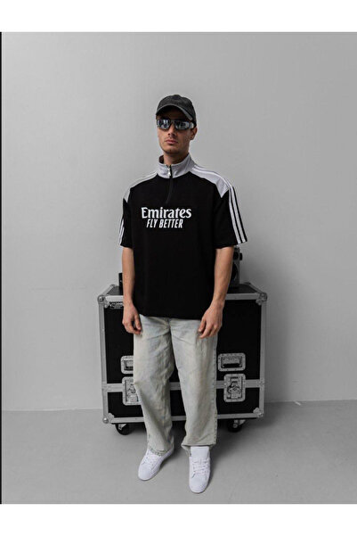 KUN SPORTSWEAR ΠΡΕΜΙΟΥΜΕΝΟ ΝΟΣΤΑΛΓΙΚΟ ΡΕΤΡΟ ΜΠΟΥΜΕΛΟ OVERSIZE UNISEX