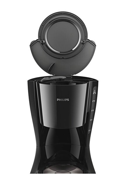 Philips Siyah Daily Collection Ekmek Kızartma Makinesi+ filitre kahve makinesi
