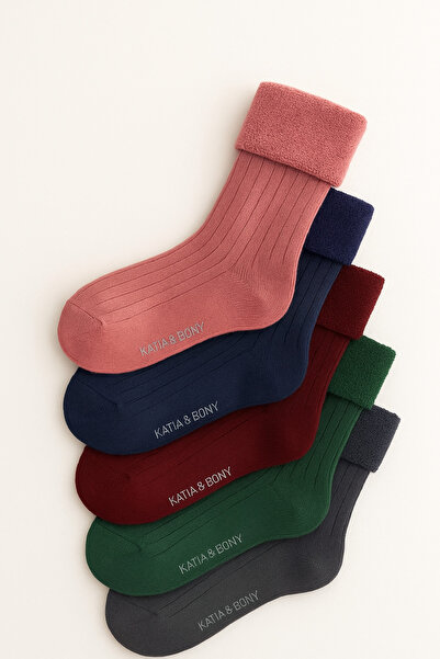 Katia&Bony 5-пакет детски хавлиени чорапи