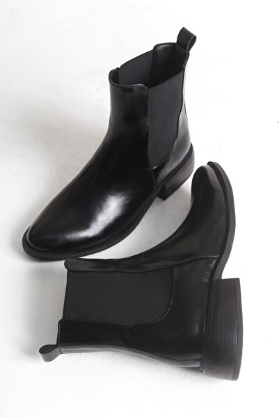 luuq shoes BONDİ Lastikli Kadın Bot