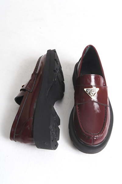 öz se shoes Roger Hakiki Deri Loafer Kadın Ayakkabı