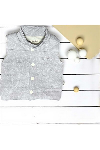 LOVE MAXX Citicitli Fiber Vest Gray