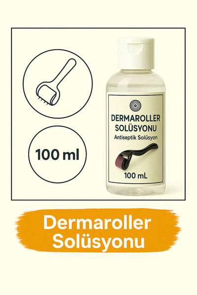 SEVDALYA Dermaroller Temizleme Solüsyonu - 100ml Kapaklı