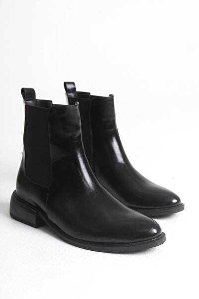 luuq shoes BONDİ Lastikli Kadın Bot