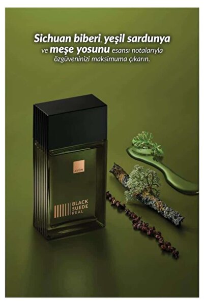AVON Black Suede real 75 ml edt