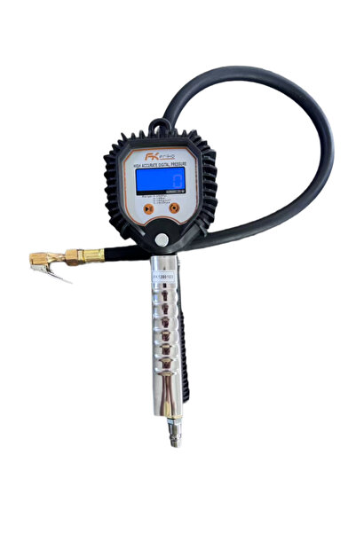 FK FRİKO DİJİTAL GÖSTERGELİ LASTİK ŞİŞİRME HAVA SAATİ ( BÜYÜK BOY)