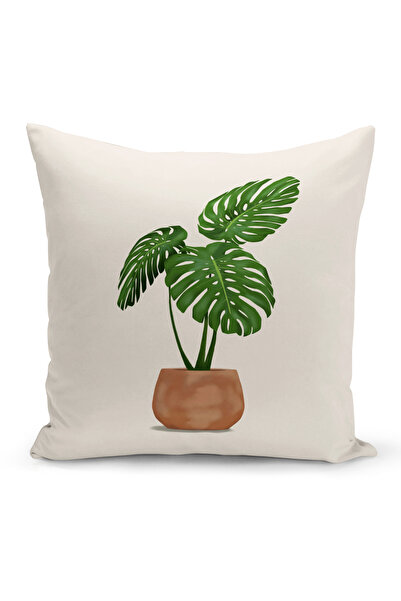 Bertille Home Bohemian Series Double Sided Digital Printed Throw Pillow Case (Bohemian Cushion Cover)