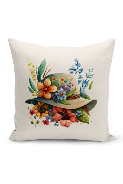 Bertille Home Κάλυμμα μαξιλαριού με ριχτάρι διπλής όψης σειράς Vintage (Vinta...