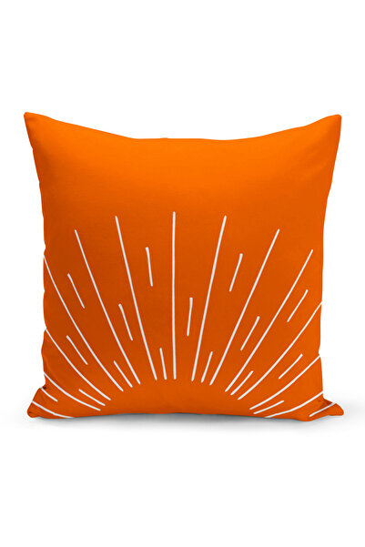 Bertille Home Seria Husă de pernă cu imprimare digitală minimalistă pe două fețe