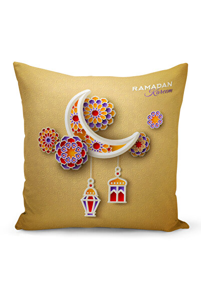 Bertille Home Двосторонній цифровий друкований чохол на подушку серії Ramadan Чохол на подушку Ramadan Cushion Cover