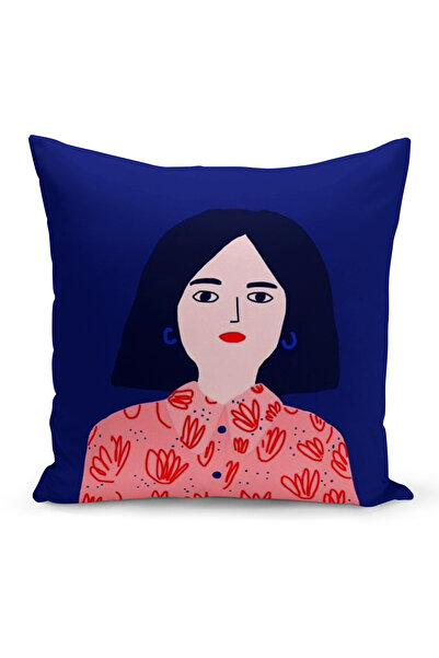 Bertille Home Двосторонні наволочки з цифровим друком серії Retro (Retro Cush...