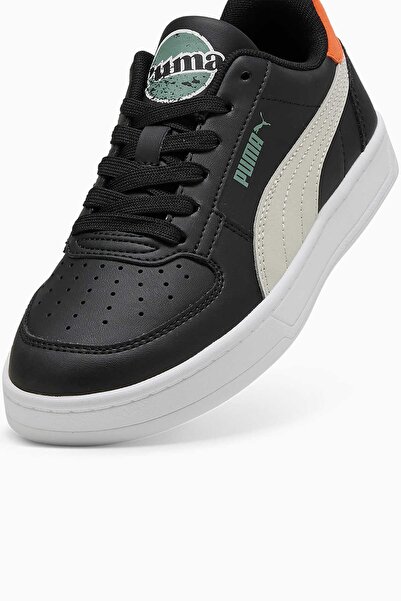 Puma 400600 02 Caven 2.0 MID 90S Jr Siyah-Gri-Beyaz Kadın Spor Ay