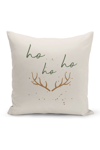 Bertille Home غطاء وسادة مطبوع رقميًا مزدوج الجوانب من سلسلة رأس السنة الجديد...