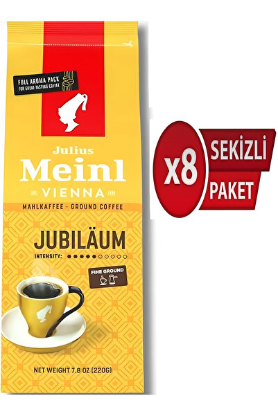 Julius Meinl Jubilaum Filtre Kahve 220gr x 8 adet