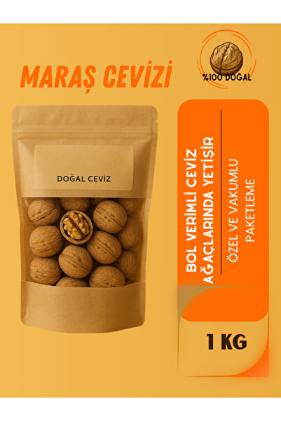 Baharat Şefi Maraş Cevizi 1KG