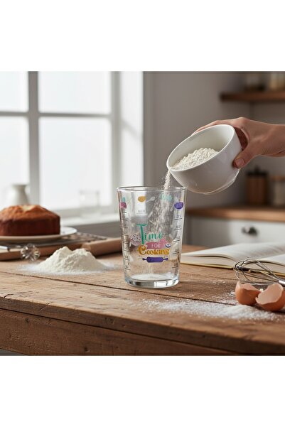 sharp&art MUTFAK ÖLÇÜ BARDAĞI (6 FARKLI ÜRÜN ÖLÇÜMÜ YAPILABİLİR)