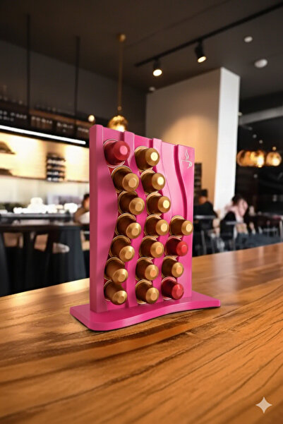 ÖZTÜRK MAKİNE Стенд для капсул Nespresso