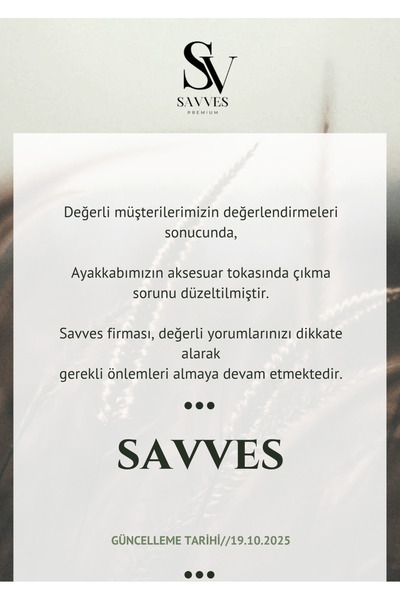 Savves Women's Beige Side Buckle Detailed Open Back Pointed Toe Casual Heeled Shoes