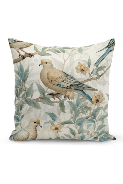 Bertille Home Husă de pernă din seria clasică imprimată digital pe două fețe