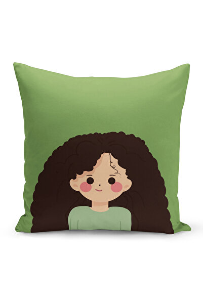 Bertille Home Κάλυμμα μαξιλαριού ριχτάρι διπλής όψης σειράς ρετρό (κάλυμμα μα...