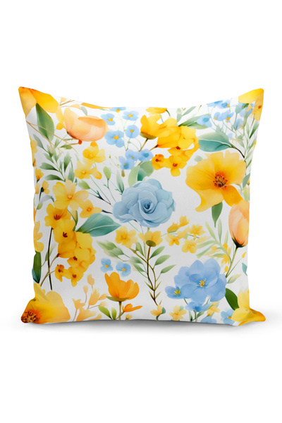 Bertille Home Husă de pernă din seria clasică imprimată digital pe două fețe