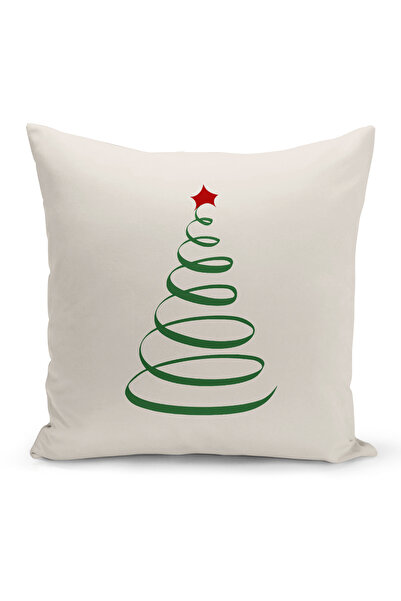 Bertille Home غطاء وسادة مطبوع رقميًا مزدوج الجوانب من سلسلة رأس السنة الجديد...