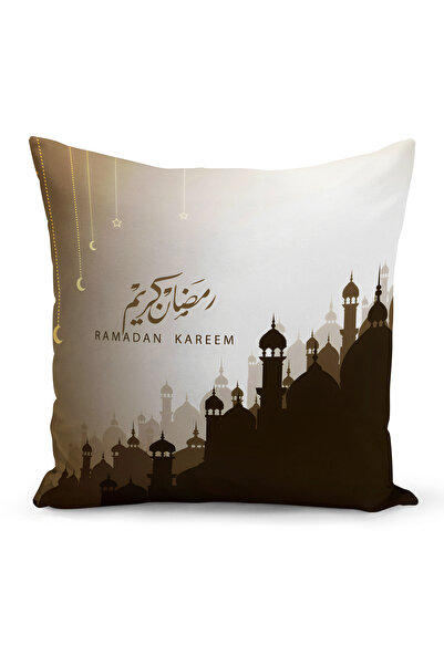 Bertille Home Двосторонній цифровий друкований чохол на подушку серії Ramadan...