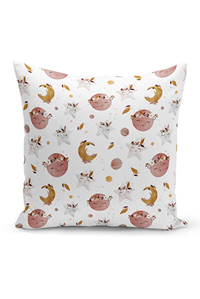 Bertille Home Двосторонній цифровий друкований чохол для дитячих подушок для ...