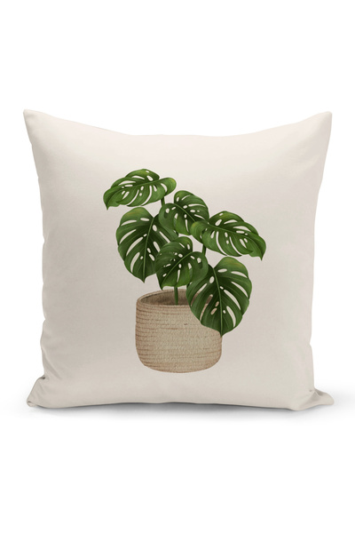 Bertille Home Bohemian Series Double Sided Digital Printed Throw Pillow Case (Bohemian Cushion Cover)