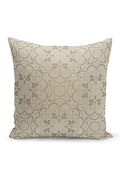 Bertille Home غطاء وسادة مطبوع رقميًا مزدوج الجوانب من سلسلة رمضان (غطاء سرير...