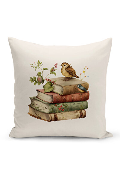 Bertille Home Κάλυμμα μαξιλαριού με ριχτάρι διπλής όψης σειράς Vintage (Vinta...