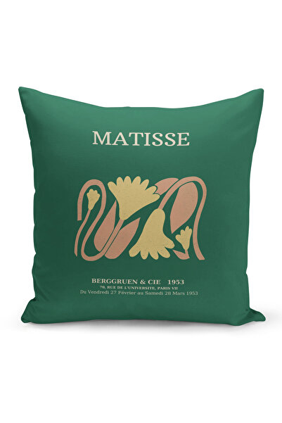 Bertille Home Art Series Double Sided Digital Printed Throw Pillow Case (Art Cushion Cover)