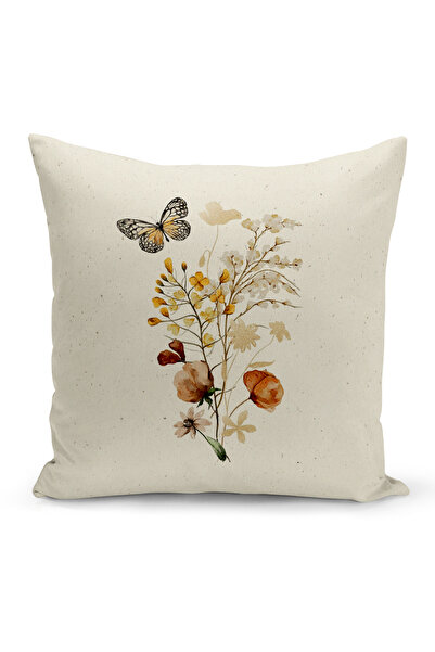 Bertille Home Çocuk Bebek Serisi Çift Tarafı Dijital Baskılı Kırlent Kılıfı (...